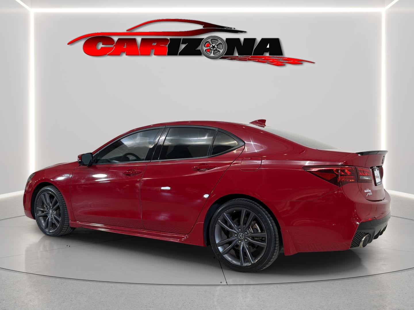 Used 2018 Acura TLX V6 w/ Technology & A-SPEC Pkg FWD image 9
