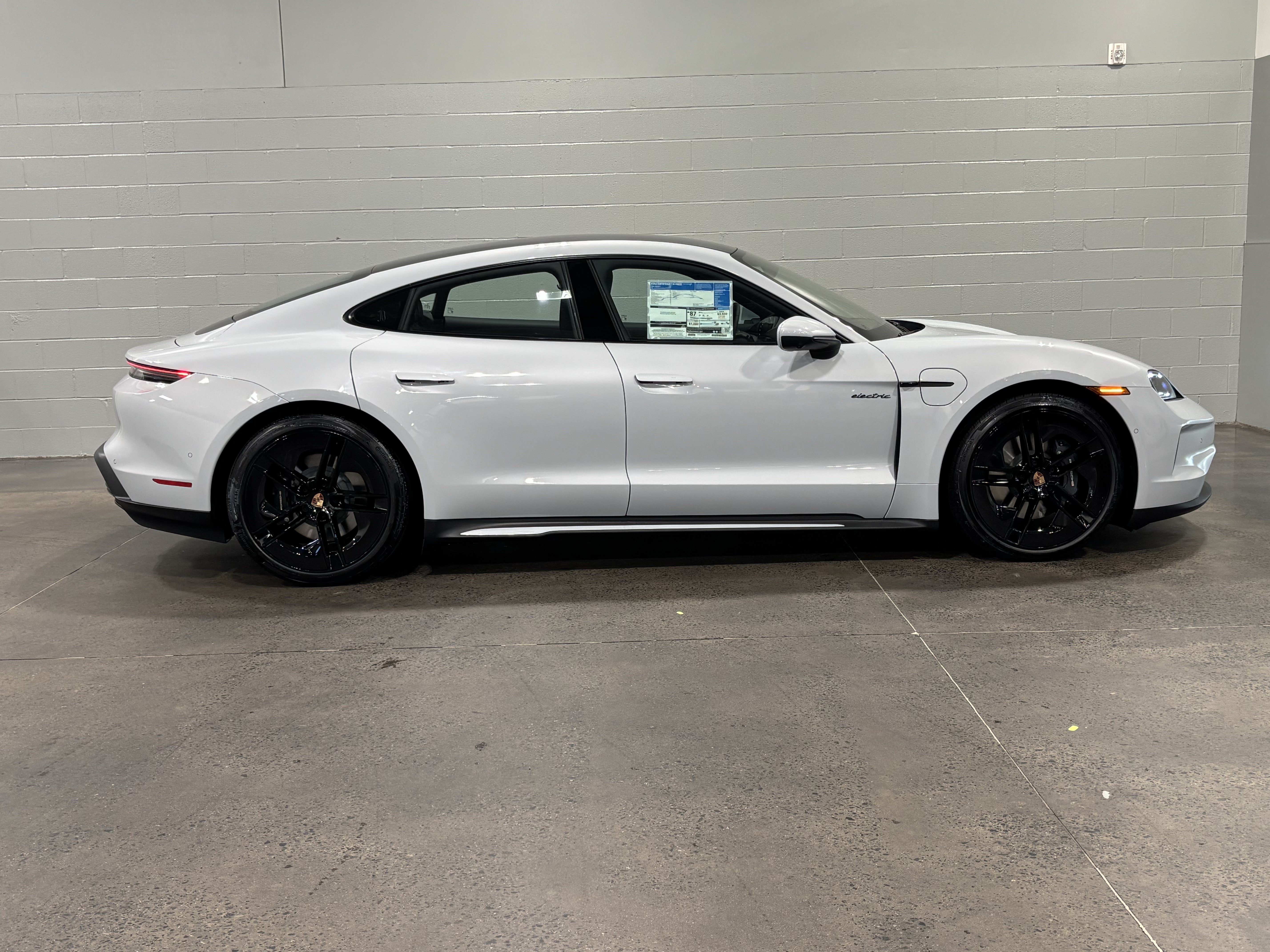 New 2026 Porsche Taycan AWD/4WD image 8