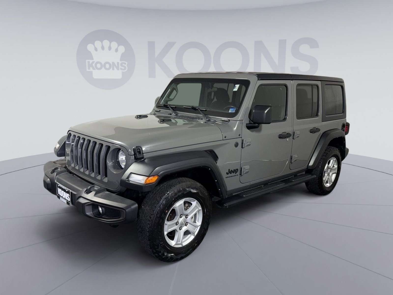 Used 2023 Jeep Wrangler Sport S