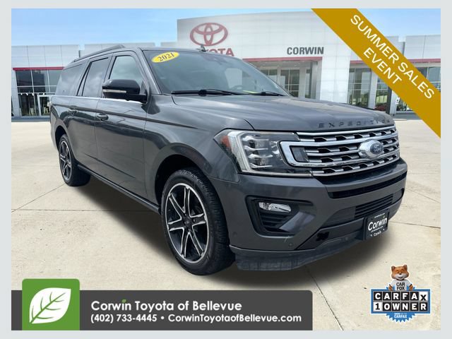 Used 2021 Ford Expedition Max Limited