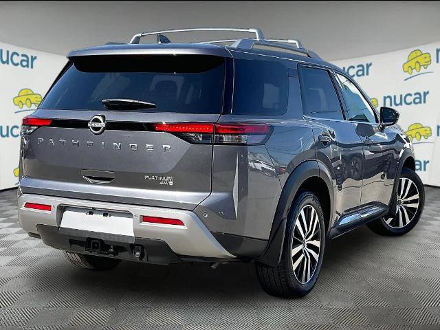 Certified 2025 Nissan Pathfinder Platinum w/ Cargo Package AWD/4WD image 6