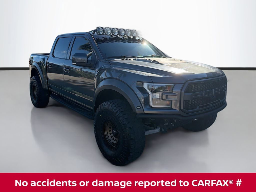 Used 2018 Ford F150 Raptor w/ Equipment Group 802A Luxury
