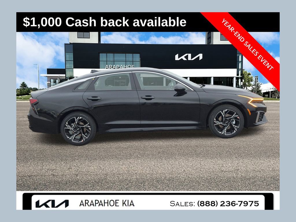 New 2026 Kia K5 GT-Line