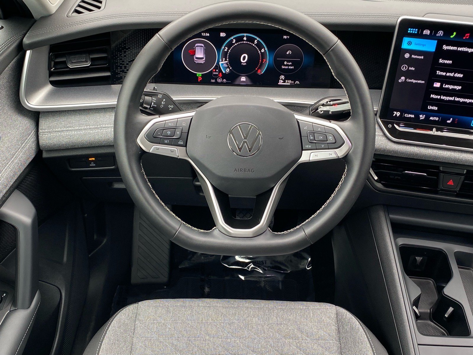 Certified 2026 Volkswagen Tiguan S AWD/4WD image 4