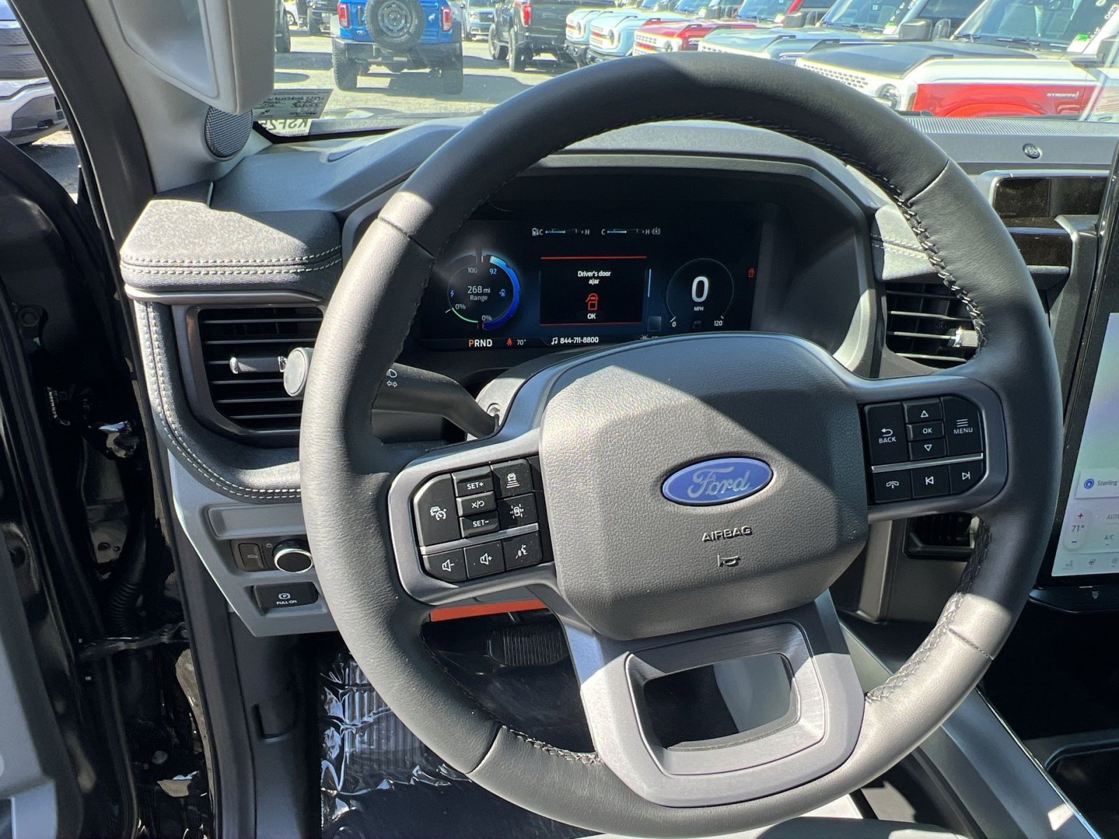 New 2025 Ford F150 Lightning Flash image 16