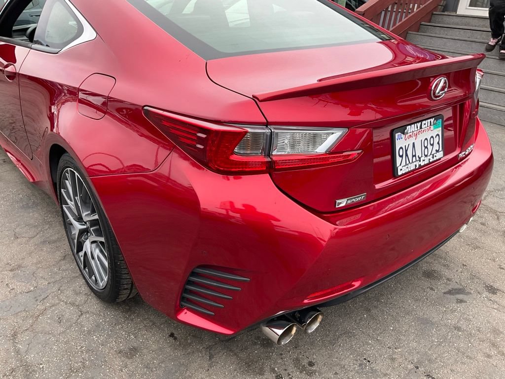 Used 2016 Lexus RC 200t RWD image 66