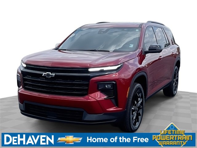Certified 2024 Chevrolet Traverse LT w/ Midnight/Sport Edition image 1