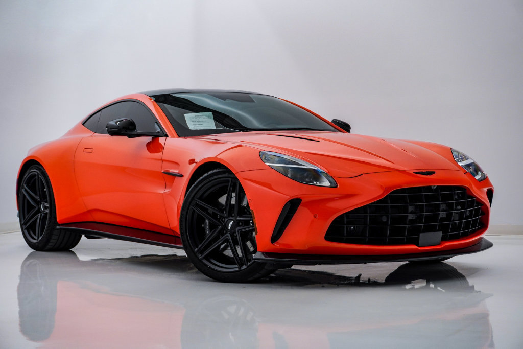 Used 2025 Aston Martin V8 Vantage Coupe