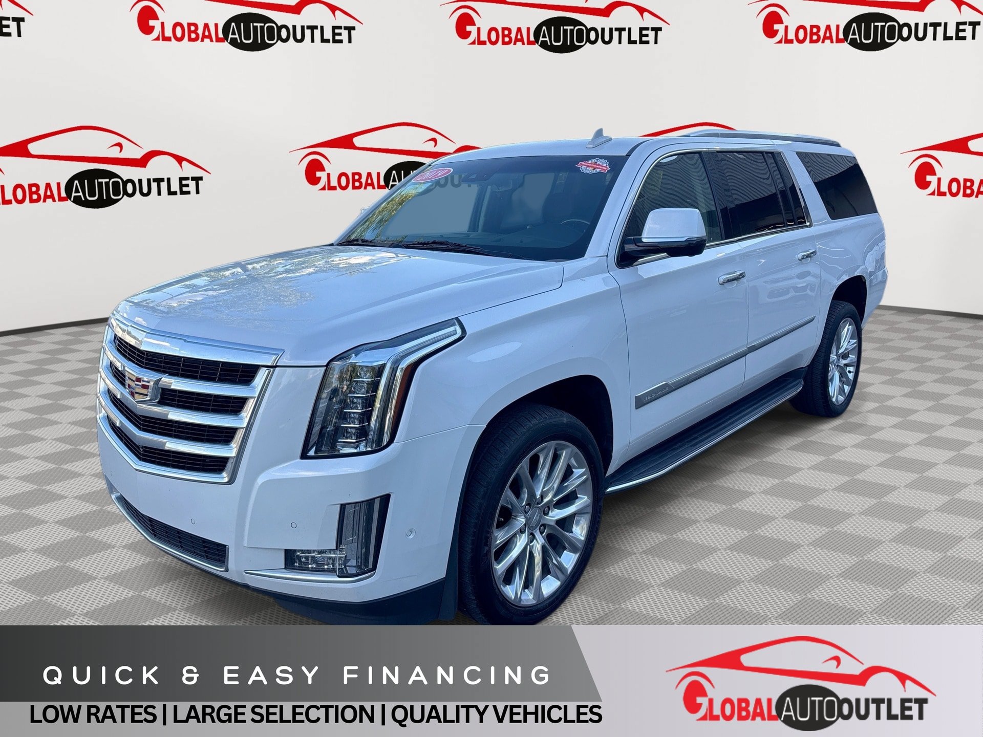 Used 2019 Cadillac Escalade ESV Luxury AWD/4WD image 1