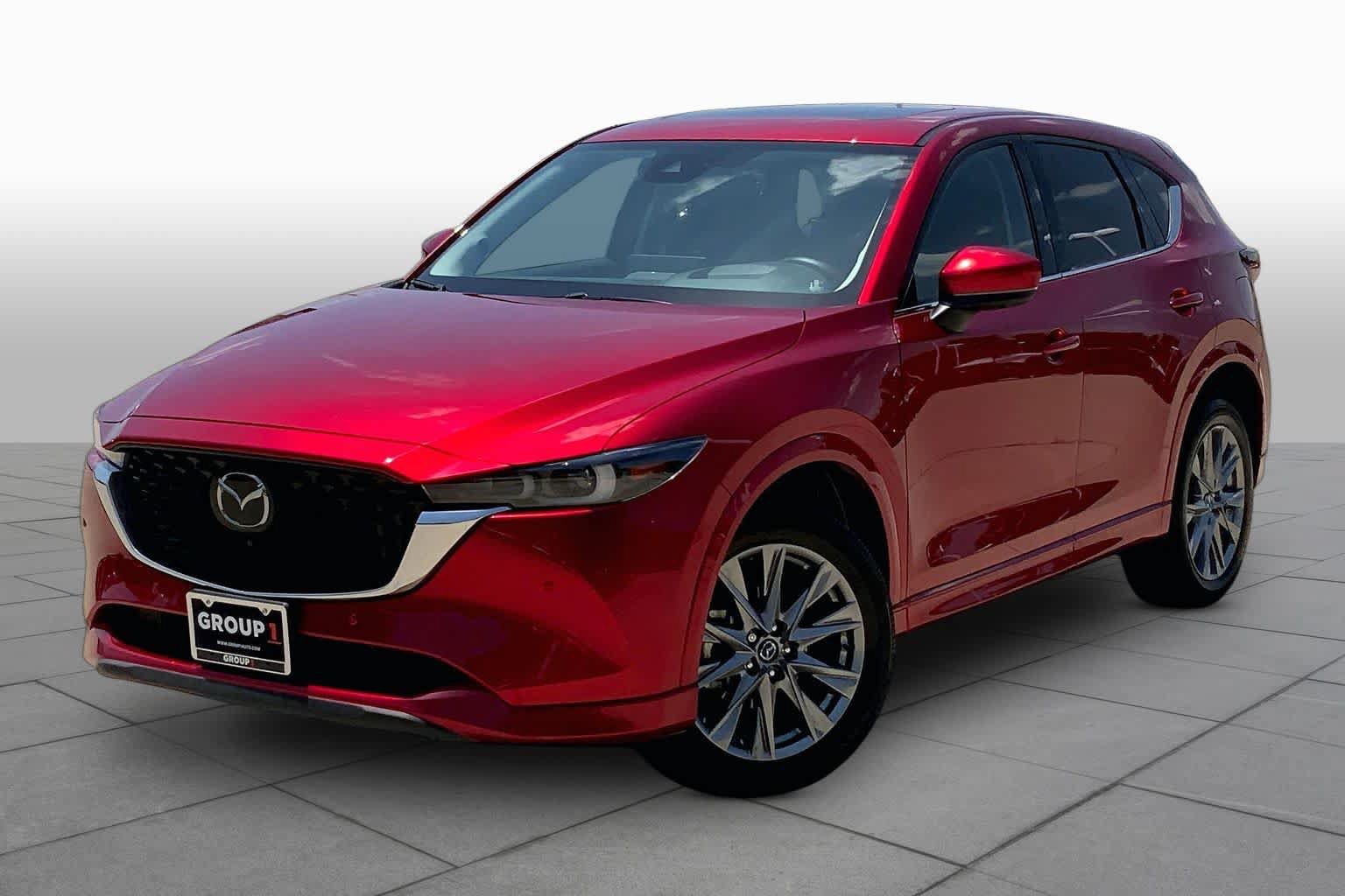 Certified 2025 MAZDA CX-5 AWD 2.5 S w/ Premium Plus Pkg image 3