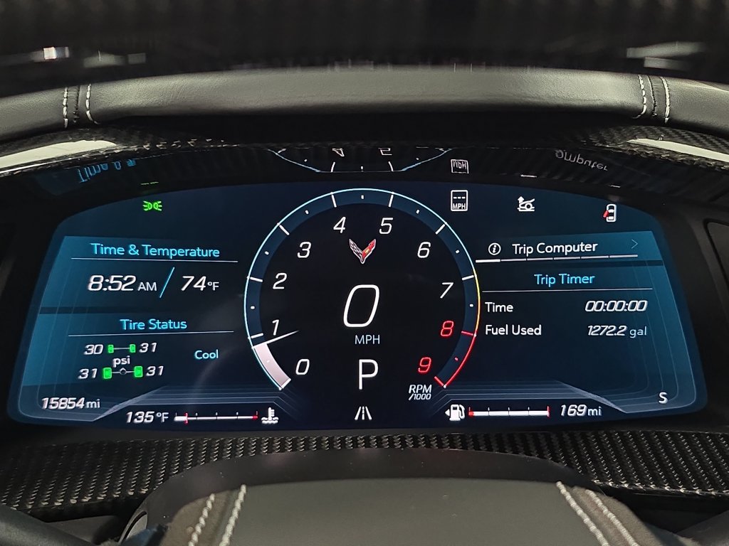 Used 2023 Chevrolet Corvette Z06 RWD image 15