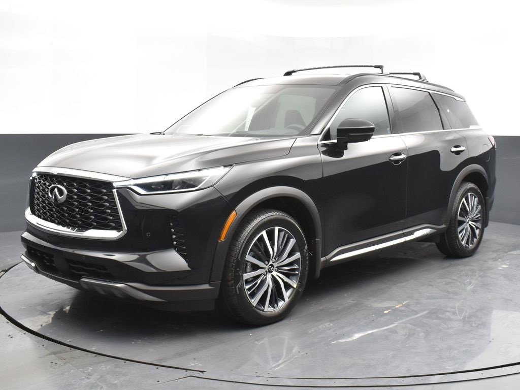 Certified 2025 INFINITI QX60 Autograph w/ Cargo Package image 2