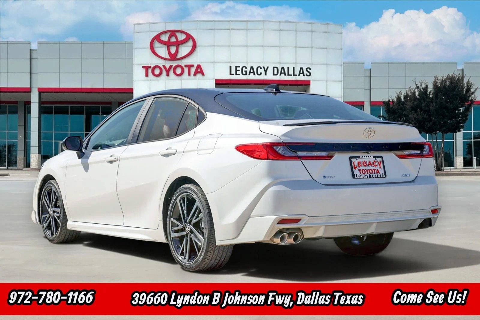 New 2026 Toyota Camry XSE w/ Premium Plus Package FWD image 8