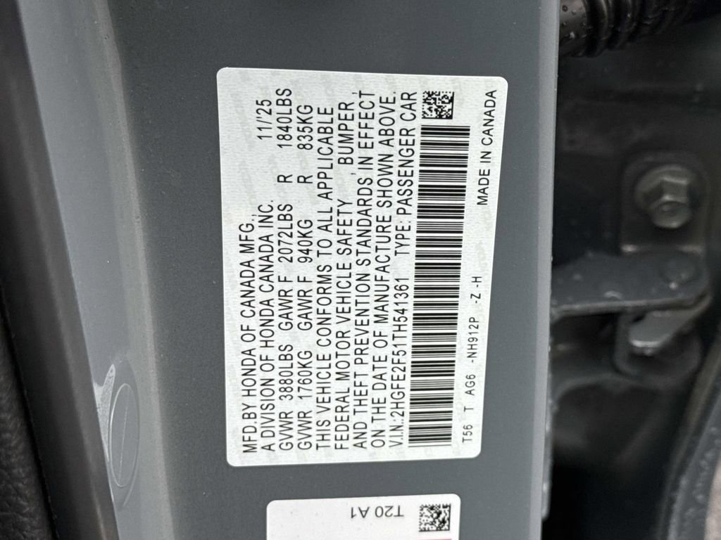 Used 2026 Honda Civic Sport image 31