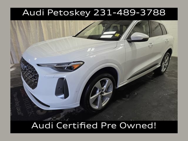 Certified 2025 Audi Q5 Premium Plus w/ Premium Plus