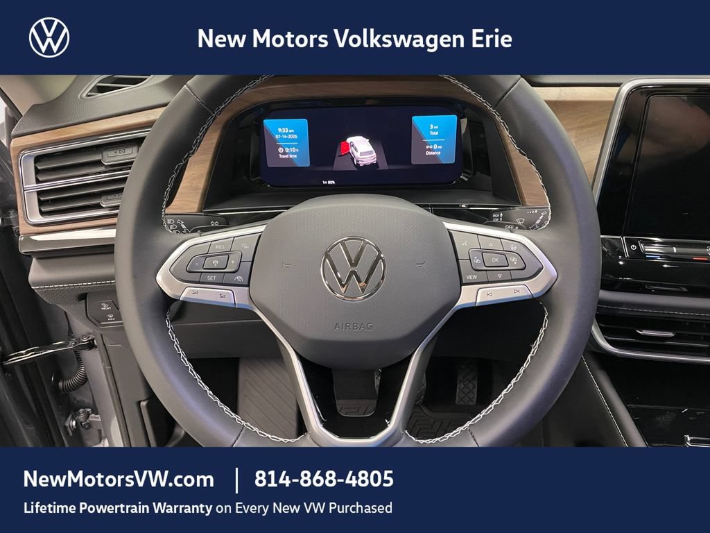 New 2026 Volkswagen Atlas SE AWD/4WD image 10