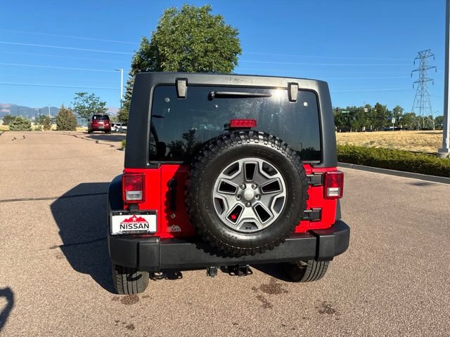 Used 2018 Jeep Wrangler Unlimited Rubicon AWD/4WD image 8