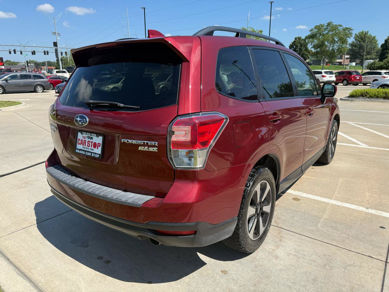 Used 2017 Subaru Forester 2.5i Premium w/ All-Weather Package AWD/4WD image 6