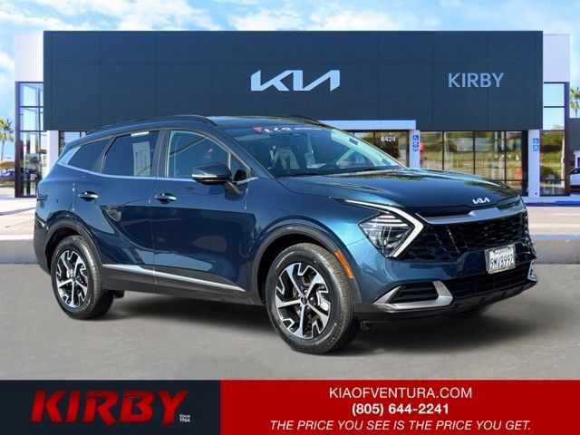 Certified 2024 Kia Sportage EX w/ EX Premium Package