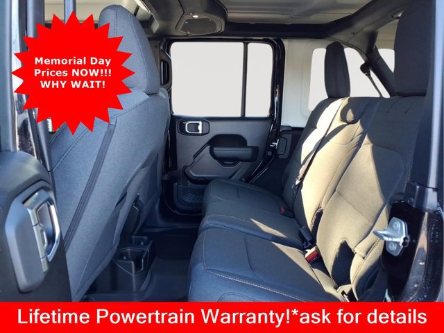 New 2026 Jeep Wrangler Unlimited Sport AWD/4WD image 10