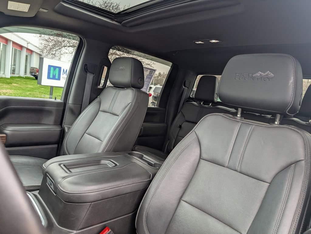 Used 2021 Chevrolet Silverado 2500 High Country w/ Z71 Off-Road Package AWD/4WD image 20