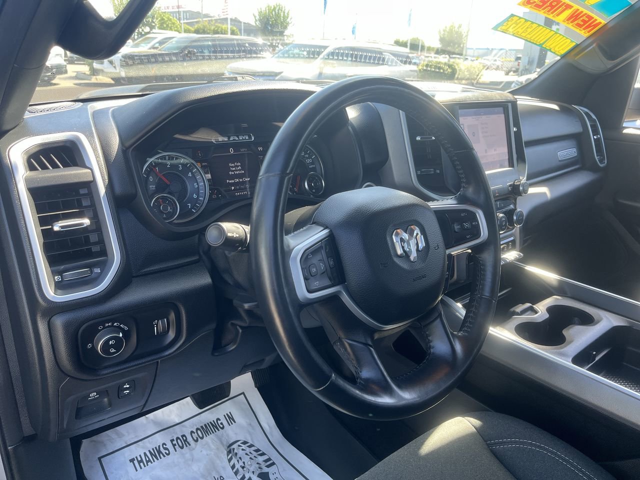 Used 2022 RAM 1500 Big Horn RWD image 9
