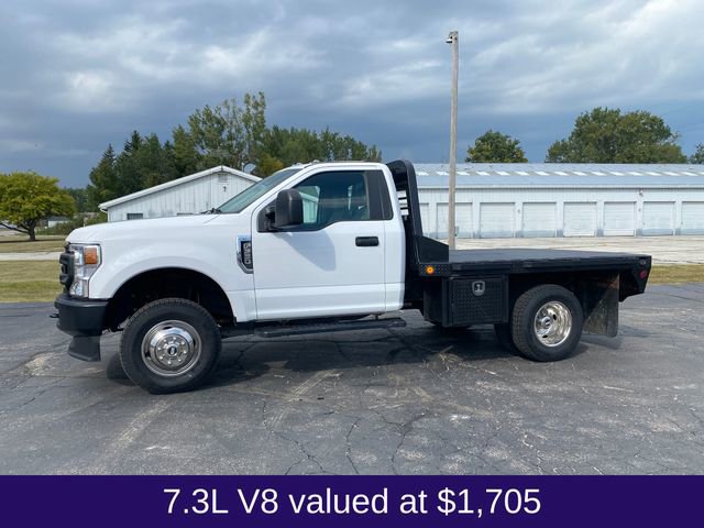 Used 2021 Ford F350 XL w/ Power Equipment Group image 2