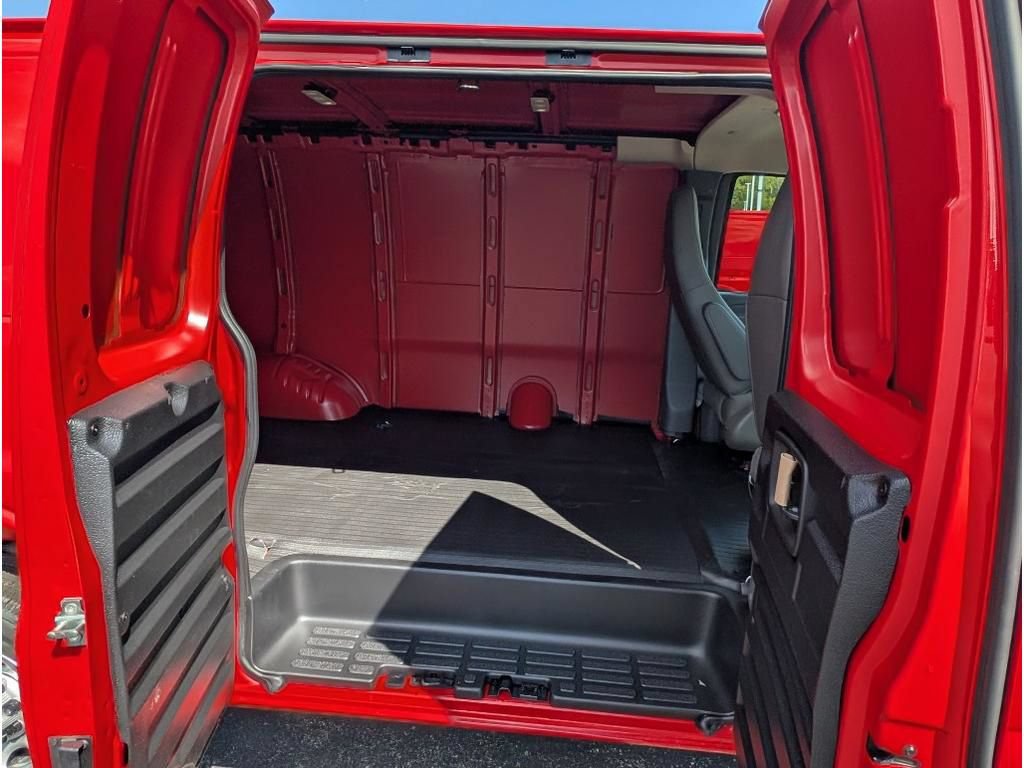 New 2025 Chevrolet Express 2500 w/ Driver Convenience Package RWD image 9