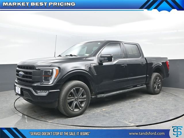 Used 2023 Ford F150 Lariat w/ Equipment Group 502A High AWD/4WD image 1