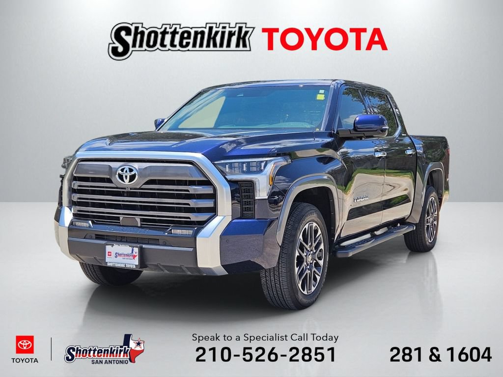 Certified 2025 Toyota Tundra Limited