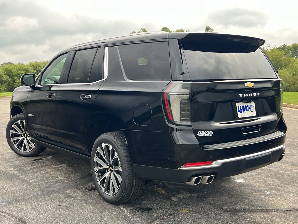 New 2025 Chevrolet Tahoe High Country image 50