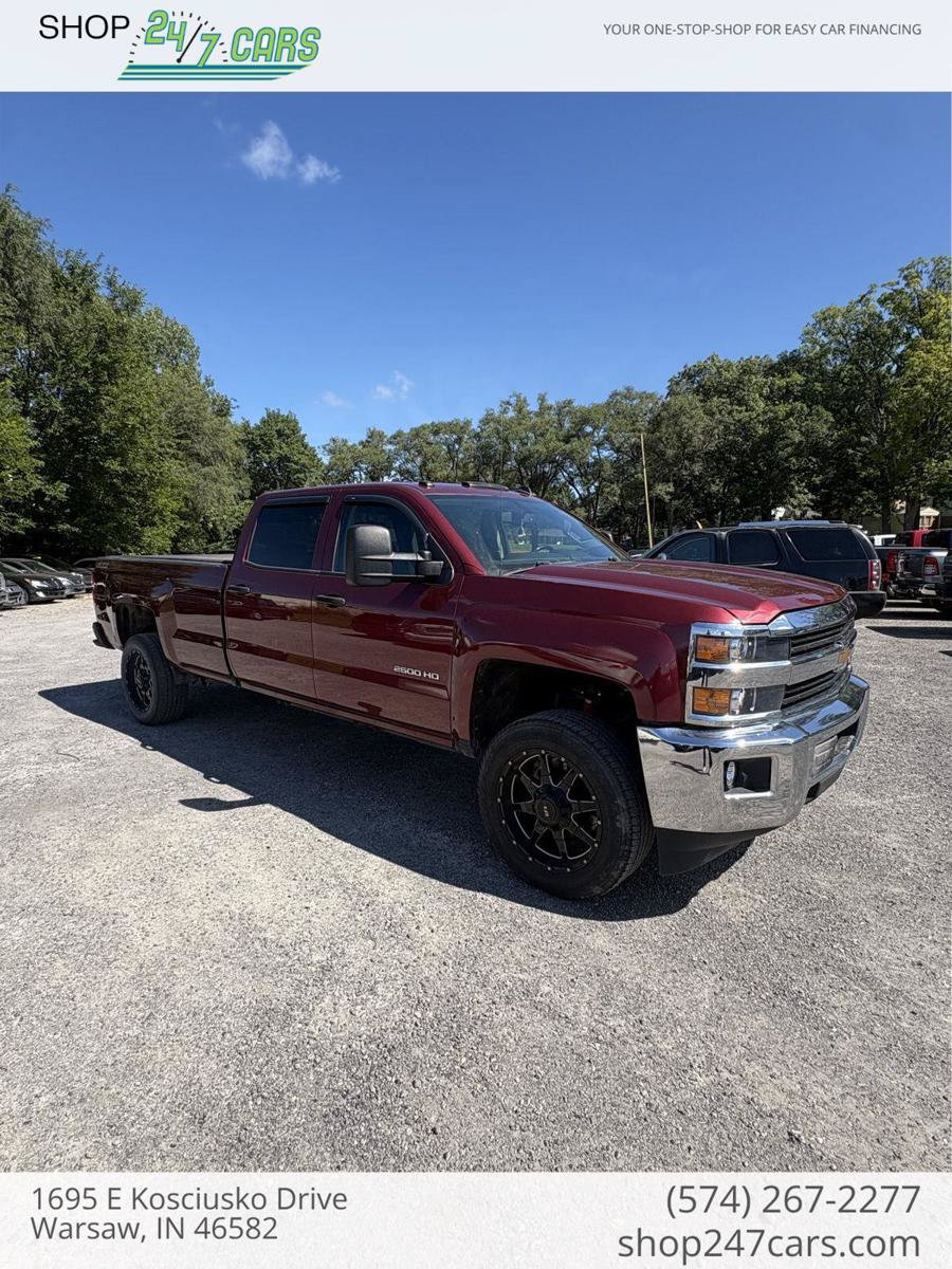 Used 2015 Chevrolet Silverado 2500 LT w/ Z71 Package, Off-Road