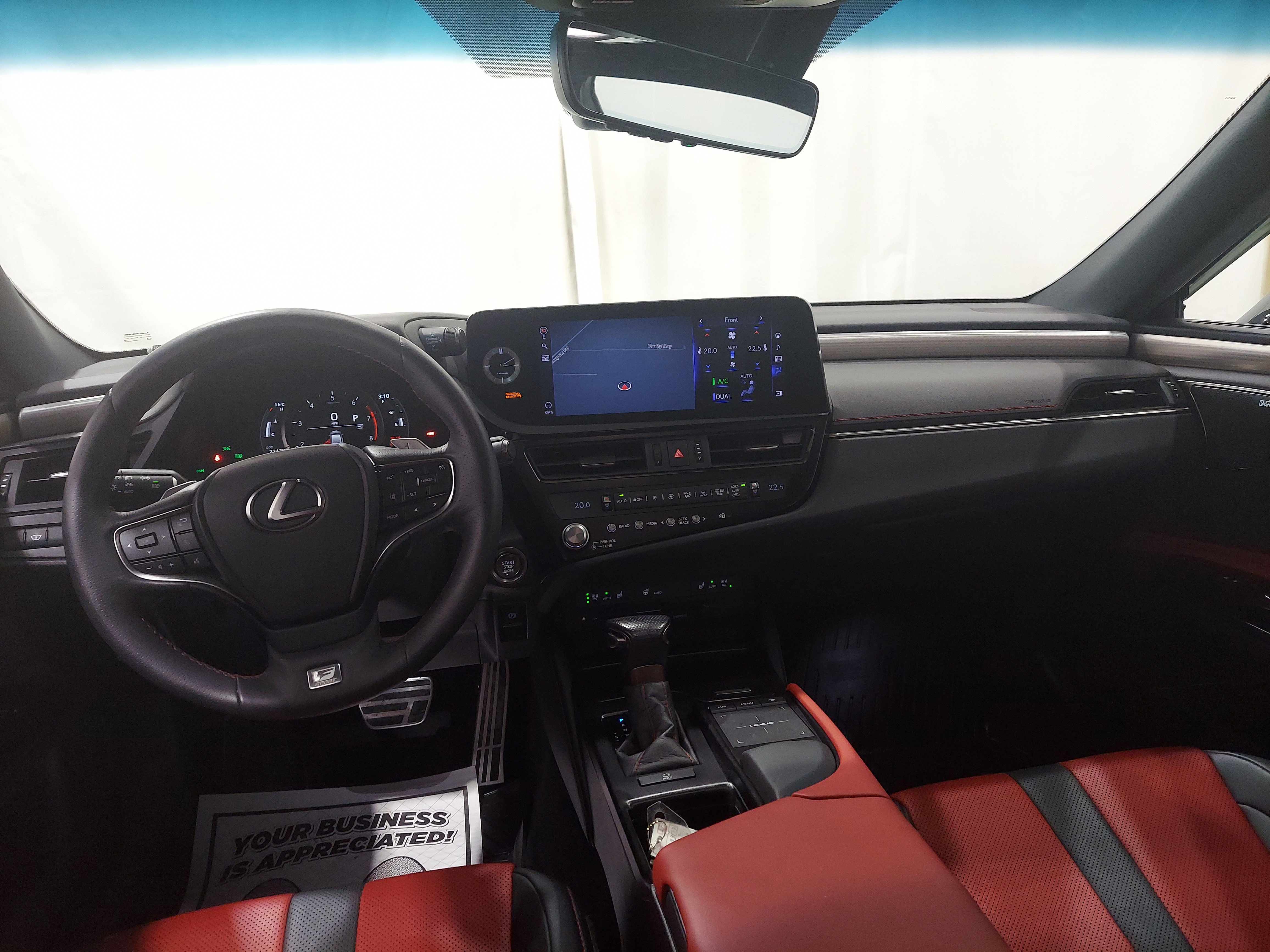 Used 2022 Lexus ES 350 F Sport FWD image 10