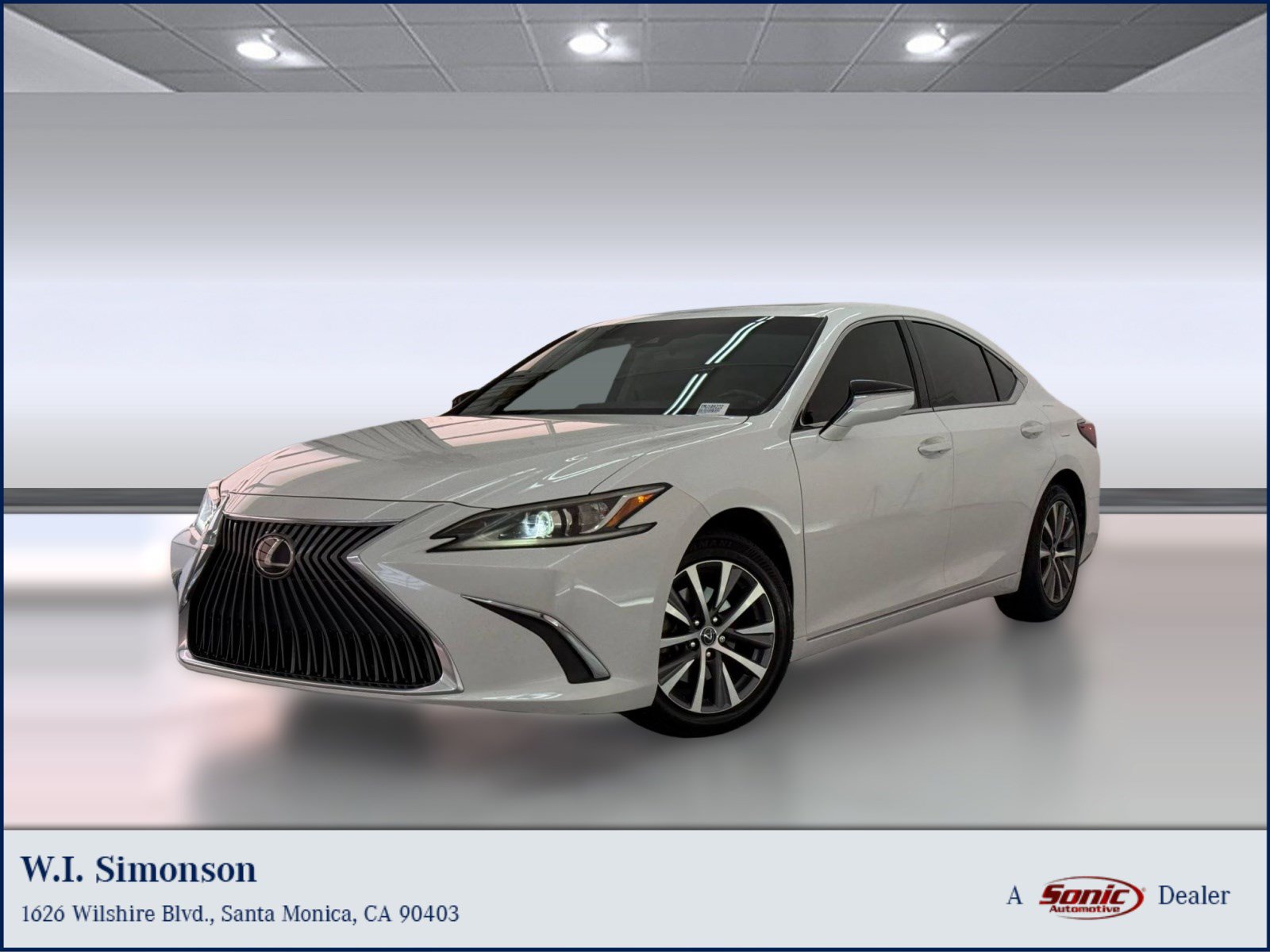 Used 2021 Lexus ES 350 w/ Accessory Package