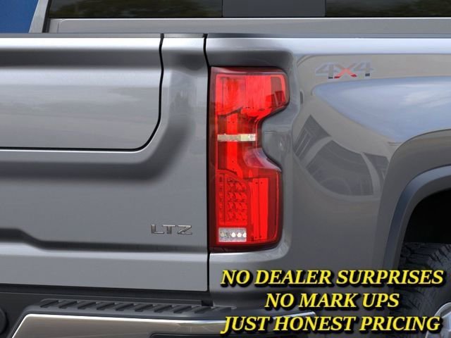 New 2026 Chevrolet Silverado 2500 LTZ w/ LTZ Premium Texas Edition AWD/4WD image 11