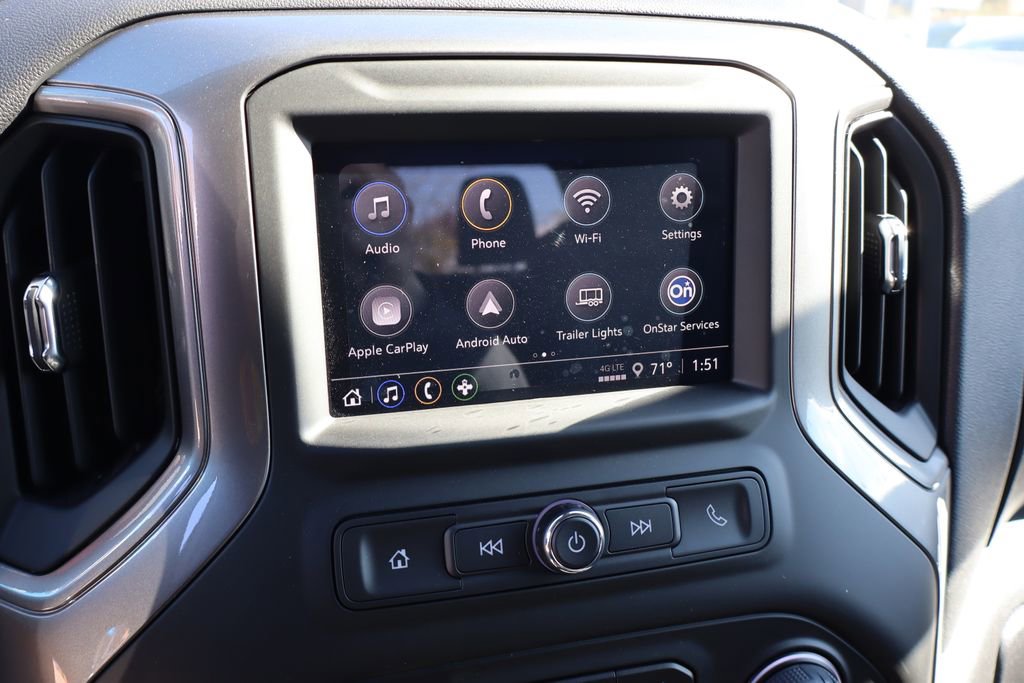 Used 2025 Chevrolet Silverado 1500 Custom Trail Boss w/ Turbomax Blackout Package image 21