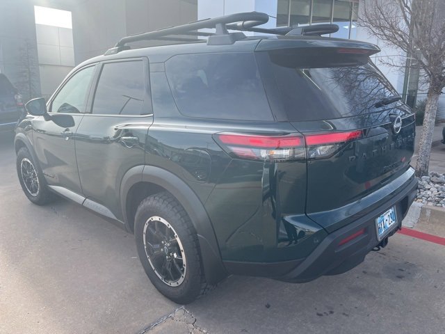 Used 2025 Nissan Pathfinder Rock Creek image 6