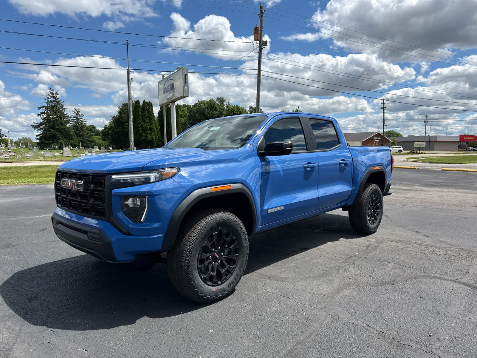 New 2026 GMC Canyon Elevation RWD image 1