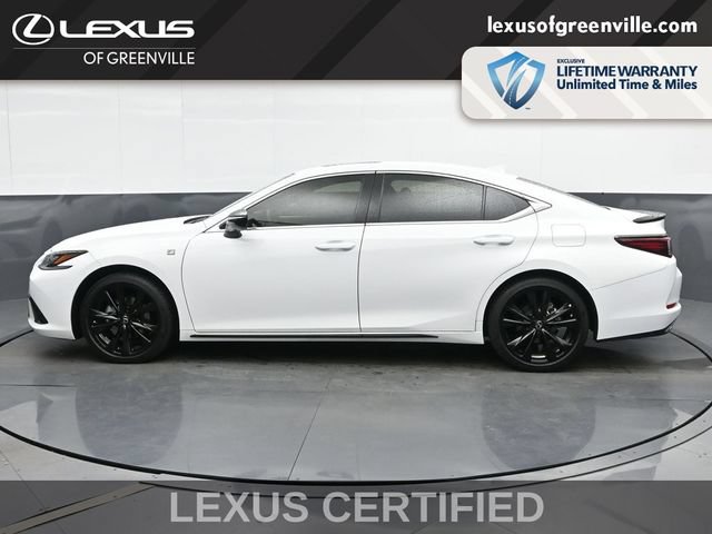 Certified 2025 Lexus ES 350 F Sport FWD image 5