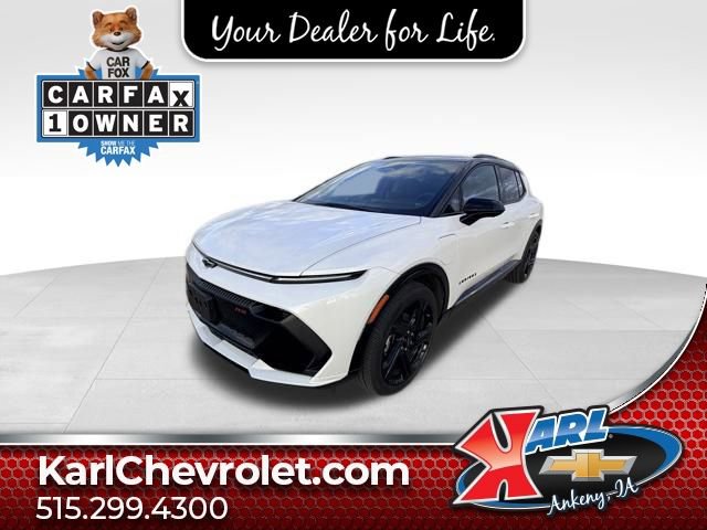 Certified 2025 Chevrolet Equinox EV RS video 1