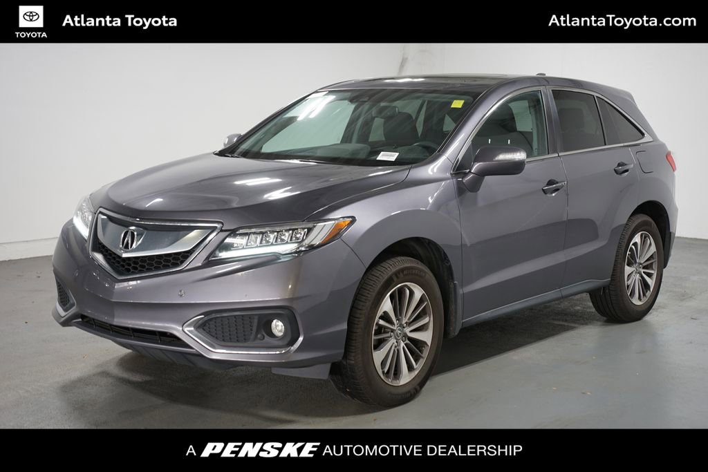 Used 2017 Acura RDX AWD w/ Advance Package