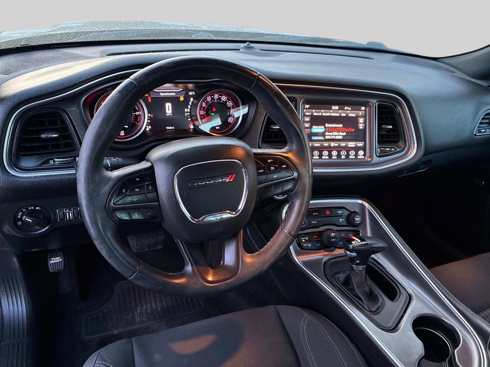 Used 2018 Dodge Challenger SXT w/ Sound Group image 14