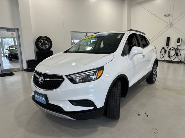 Certified 2022 Buick Encore Preferred w/ Safety Package image 10