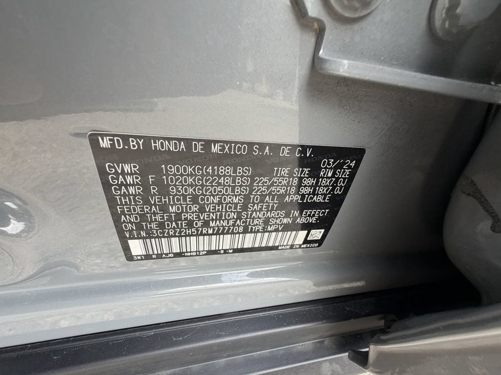 Used 2024 Honda HR-V Sport image 33