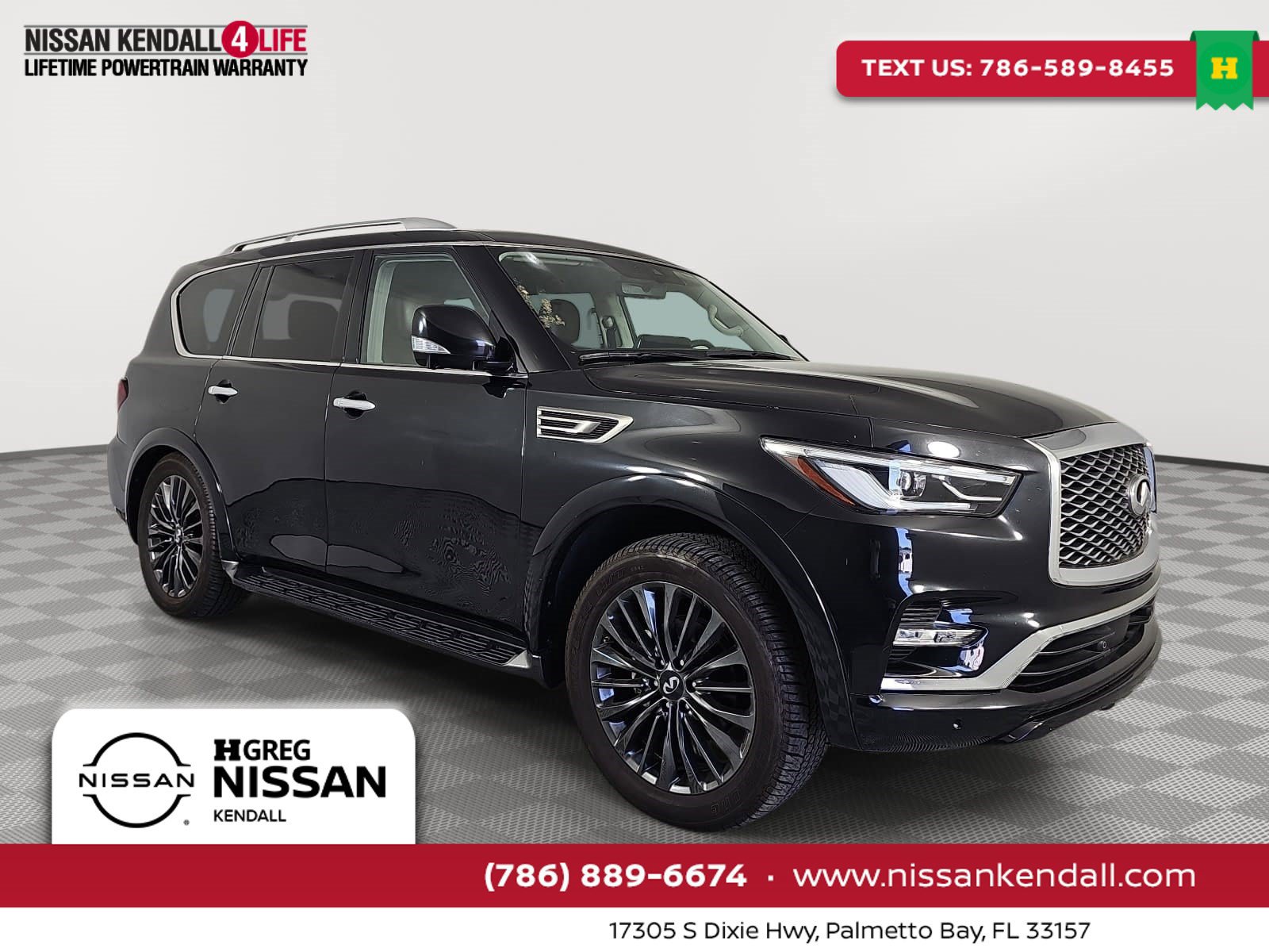 Used 2023 INFINITI QX80 Premium Select w/ Cargo Package AWD/4WD image 1