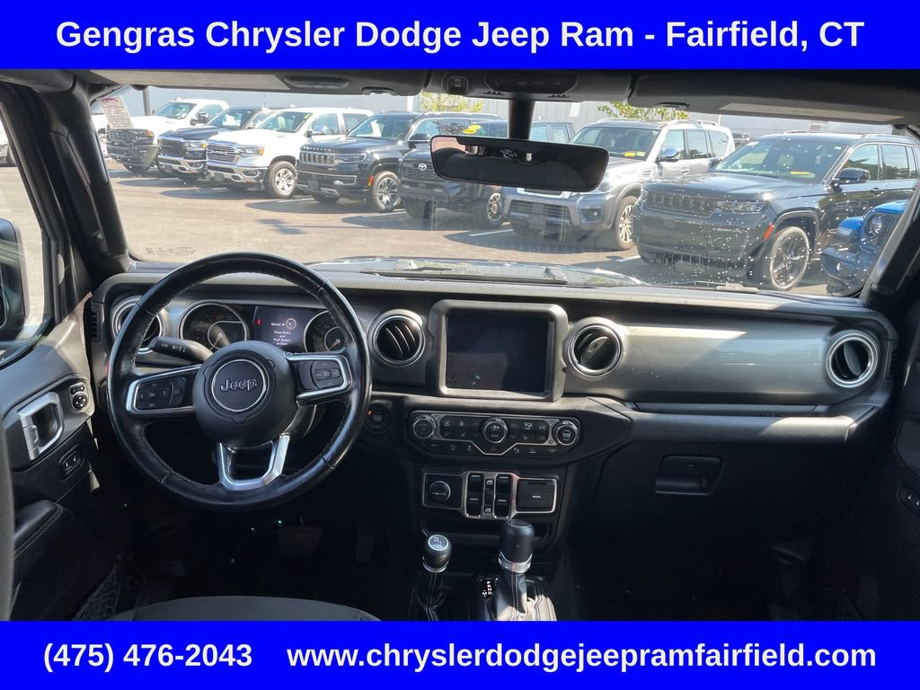 Certified 2021 Jeep Wrangler Unlimited Sahara AWD/4WD image 56