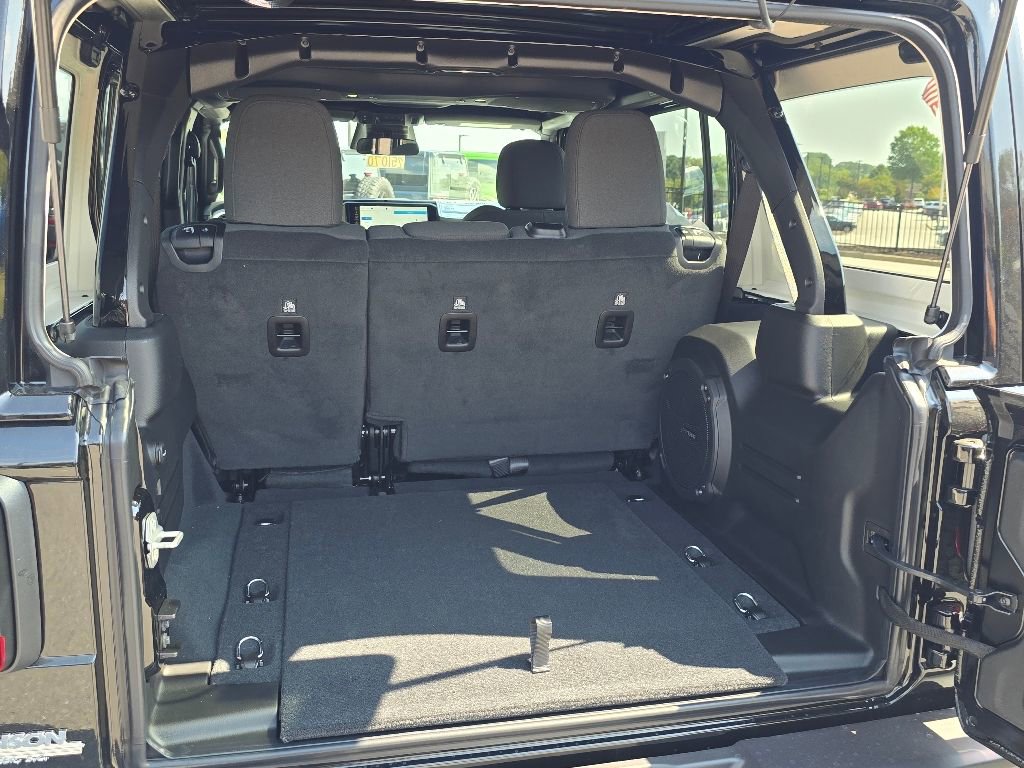 New 2025 Jeep Wrangler Willys image 8