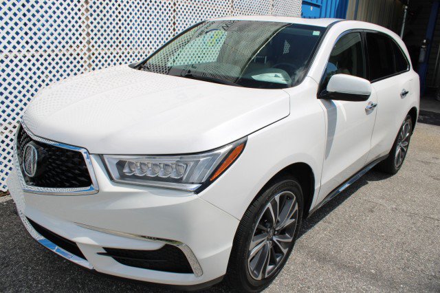 Used 2020 Acura MDX w/ Technology Package FWD image 61