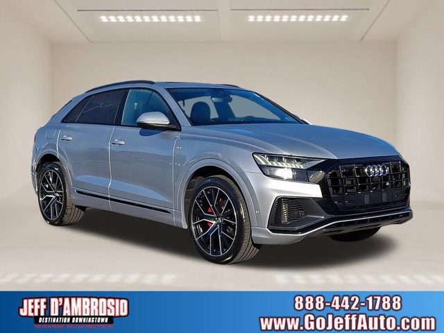 Used 2019 Audi Q8 Premium Plus w/ Premium Plus AWD/4WD image 1