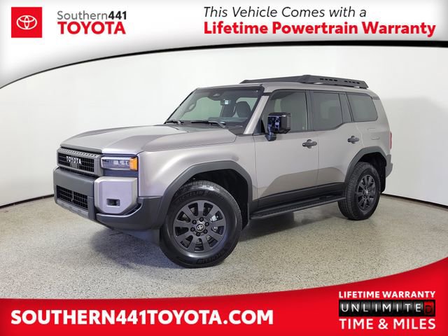 Used 2026 Toyota Land Cruiser w/ Premium Package AWD/4WD image 1